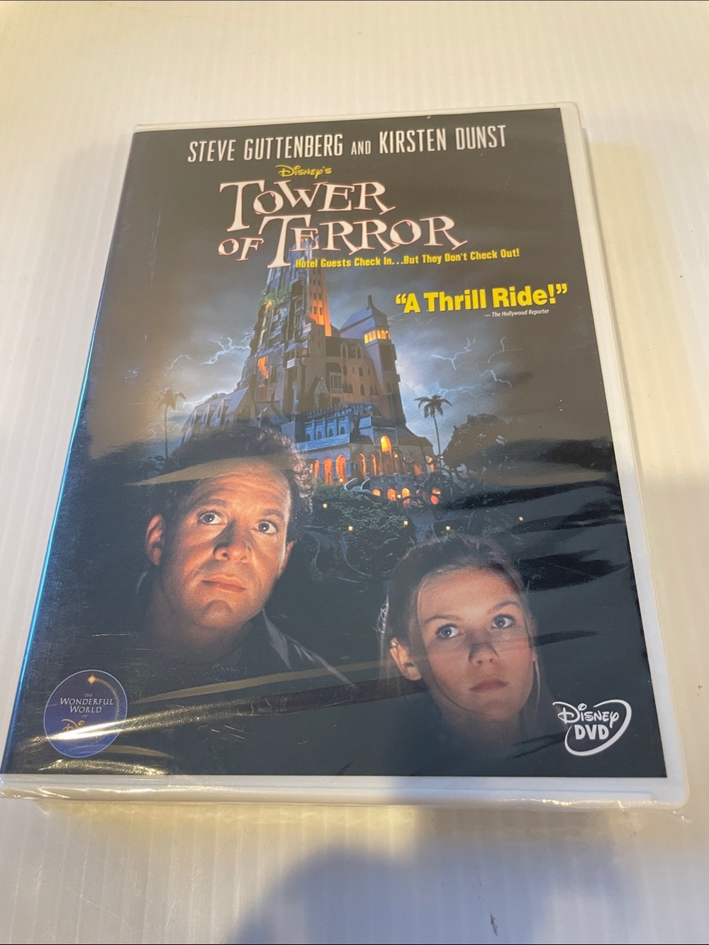 Disney Tower of Terror DVD